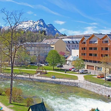 Ferienwohnung Narzisse - City Appartement Im Kurpark Bad Aussee Eksteriør bilde