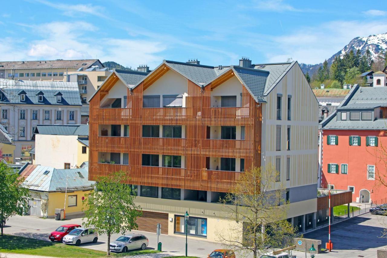 Ferienwohnung Narzisse - City Appartement Im Kurpark Bad Aussee Eksteriør bilde