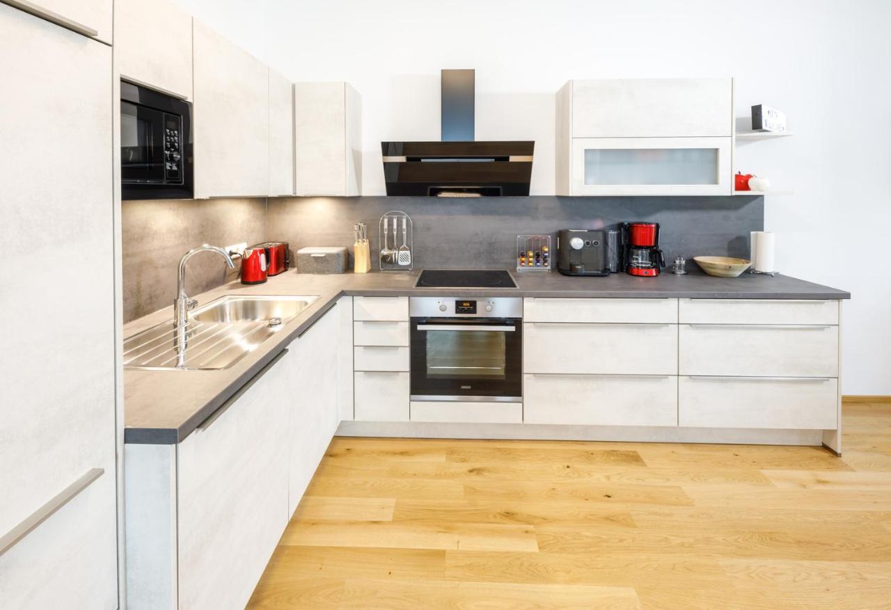 Ferienwohnung Narzisse - City Appartement Im Kurpark Bad Aussee Eksteriør bilde