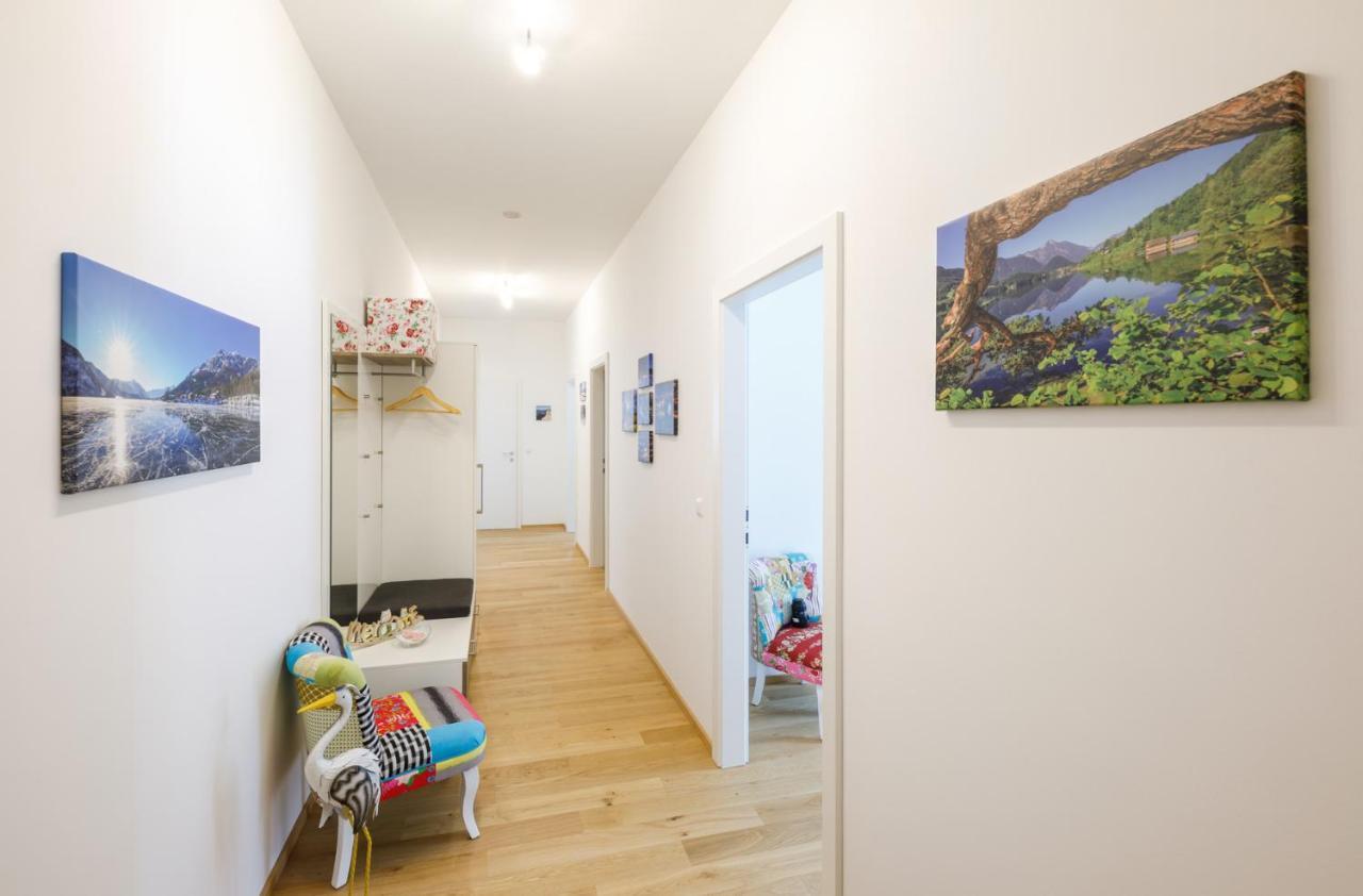 Ferienwohnung Narzisse - City Appartement Im Kurpark Bad Aussee Eksteriør bilde