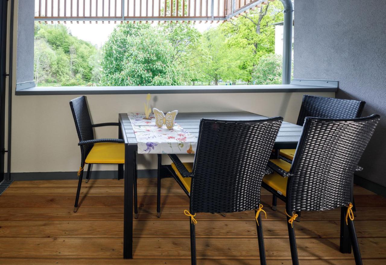 Ferienwohnung Narzisse - City Appartement Im Kurpark Bad Aussee Eksteriør bilde