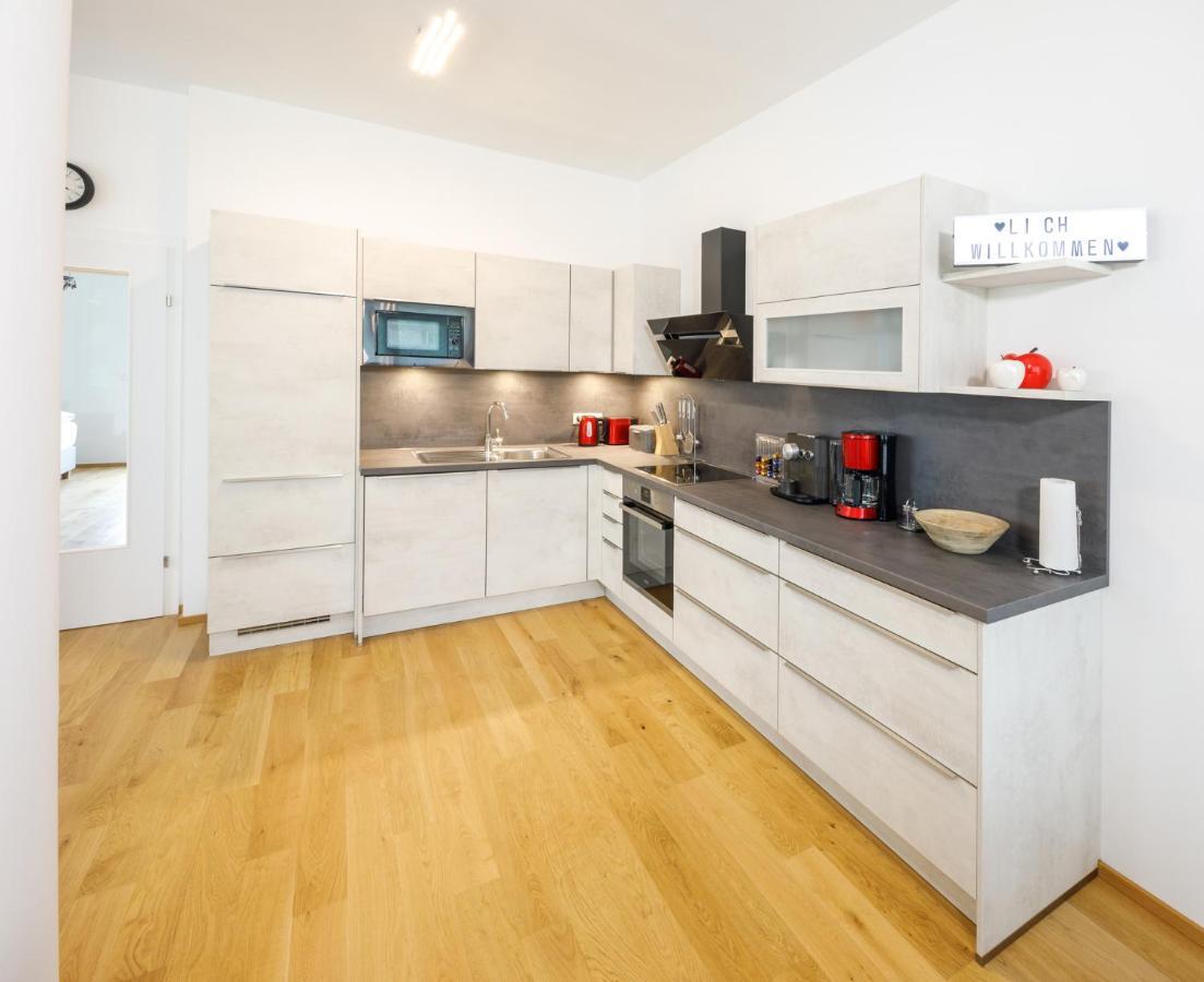Ferienwohnung Narzisse - City Appartement Im Kurpark Bad Aussee Eksteriør bilde