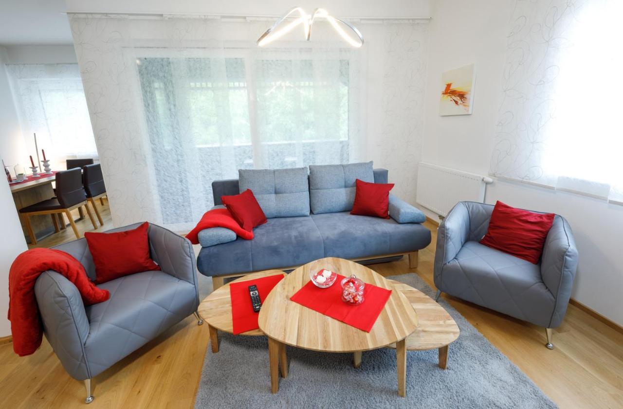 Ferienwohnung Narzisse - City Appartement Im Kurpark Bad Aussee Eksteriør bilde