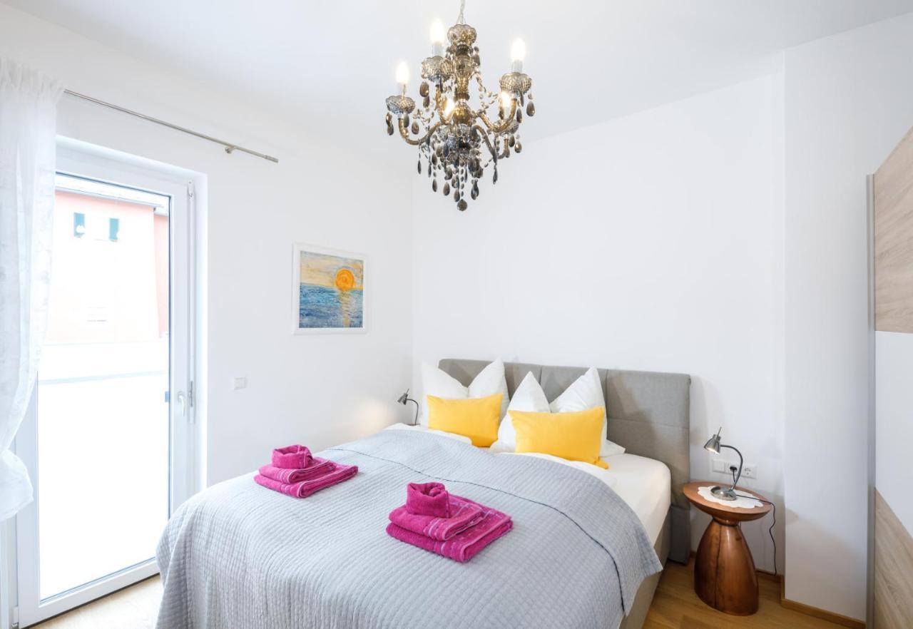 Ferienwohnung Narzisse - City Appartement Im Kurpark Bad Aussee Eksteriør bilde