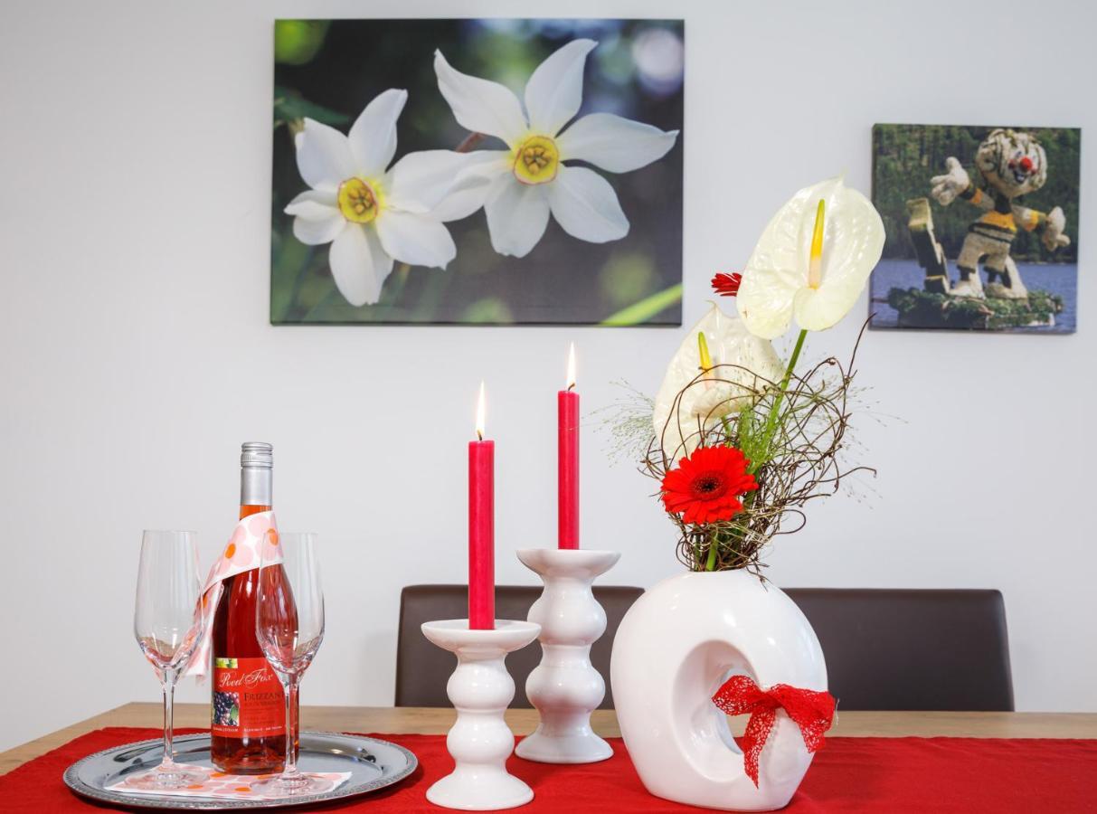 Ferienwohnung Narzisse - City Appartement Im Kurpark Bad Aussee Eksteriør bilde
